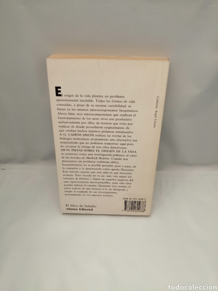 Libros de segunda mano: SIETE PISTAS SOBRE EL ORIGEN DE LA VIDA - Foto 2