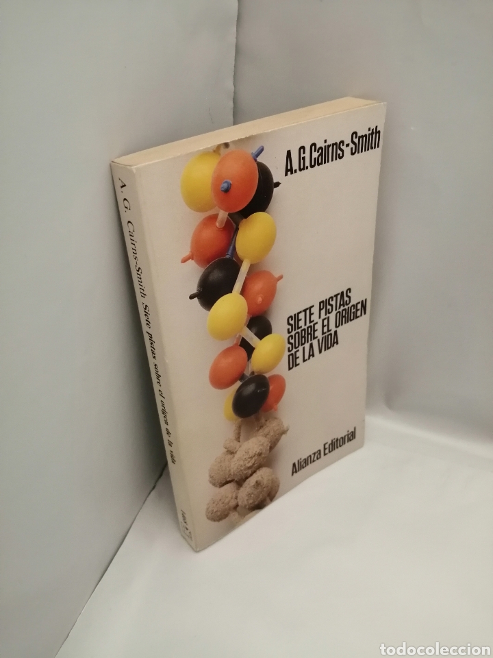 Libros de segunda mano: SIETE PISTAS SOBRE EL ORIGEN DE LA VIDA - Foto 3