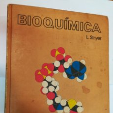 Libros de segunda mano de Ciencias: L.STRYER BIOQUIMICA SA3373. Lote 250302365