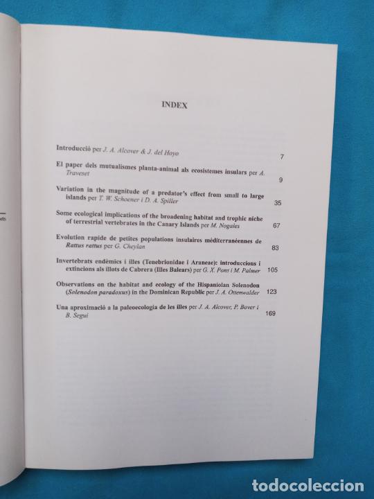 Libros de segunda mano: Ecologia de les Illes - Foto 2