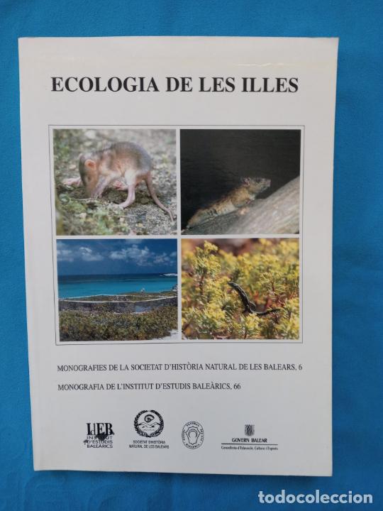 Libros de segunda mano: Ecologia de les Illes - Foto 1