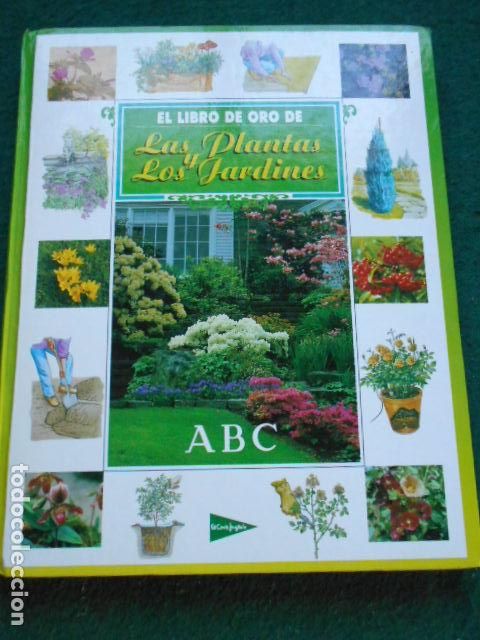 Libros de segunda mano: El libro de oro de las plantas y los jardines ABC - Foto 1