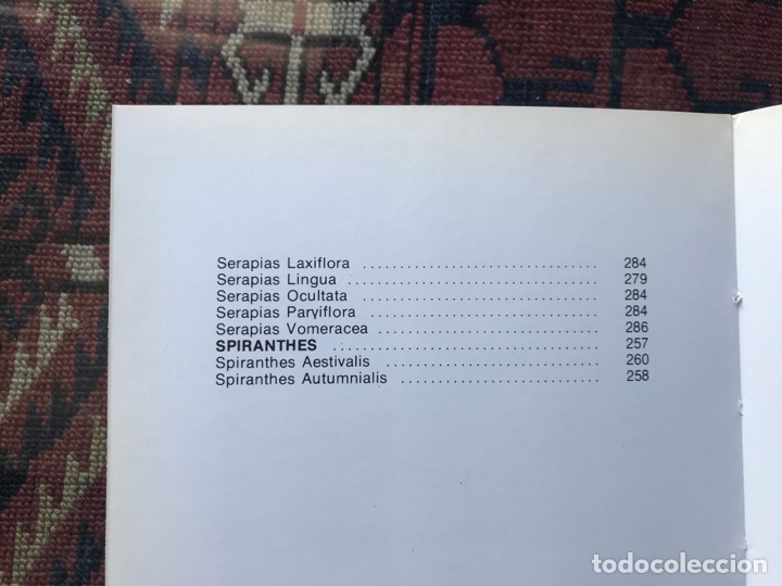Libros de segunda mano: Orqu&iacute;deas de Navarra. Marianne Van der Sluys - Foto 4