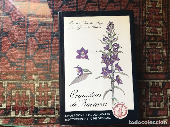 Libros de segunda mano: Orqu&iacute;deas de Navarra. Marianne Van der Sluys - Foto 1