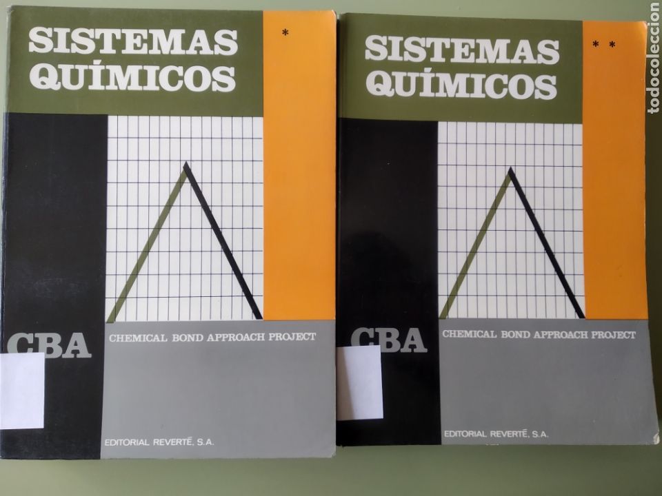 Libros de segunda mano de ciencias: SISTEMAS QU&Iacute;MICOS UNO Y DOS. REVERTE 1966 - Foto 1