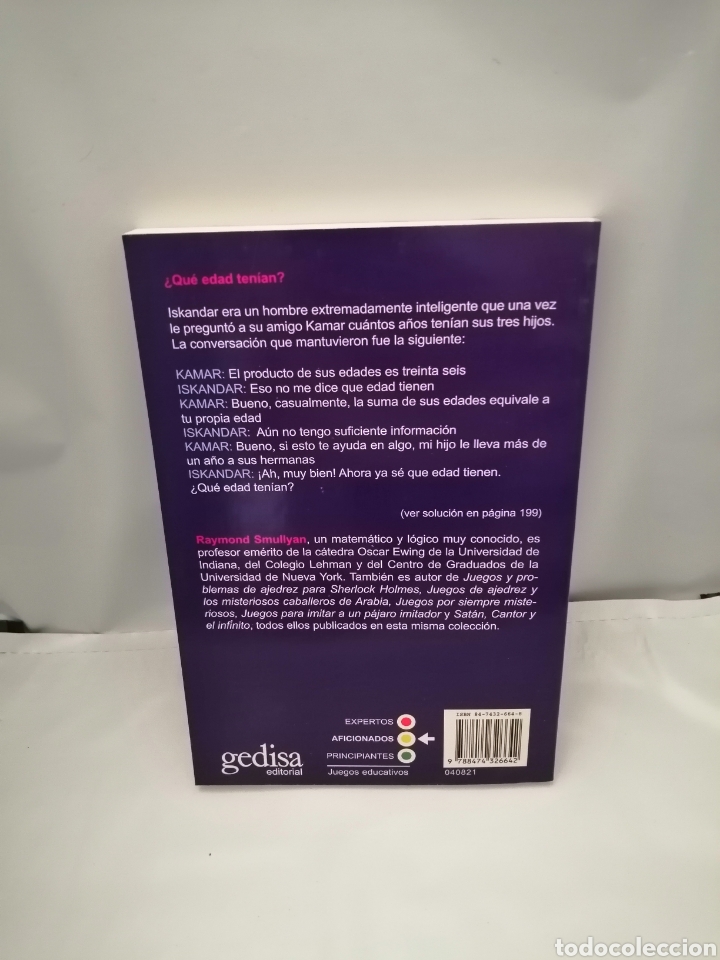 Libros de segunda mano de ciencias: EL ENIGMA DE SCHEREZADE - Foto 2