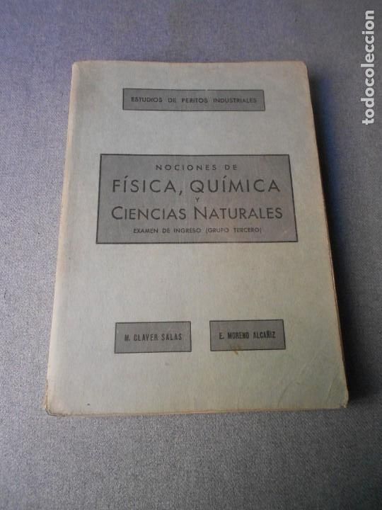 Libri di seconda mano: NOCIONES DE FISICA, QUIMICA Y CIENCIAS NATURALES.