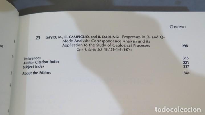 Libros de segunda mano: STATISTICAL ANALYSIS IN GEOLOGY. CUBITT. HENLEY - Foto 4
