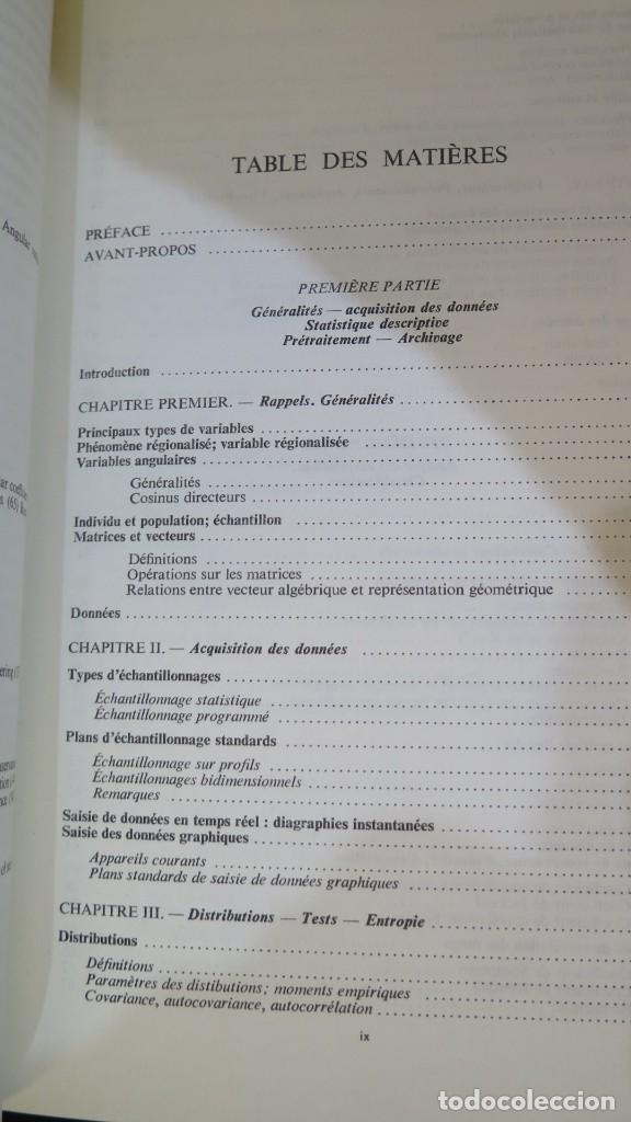 Libros de segunda mano: INTRODUCTION A LA GEOLOGIE QUANTITATIVE. GUILLAUME - Foto 2