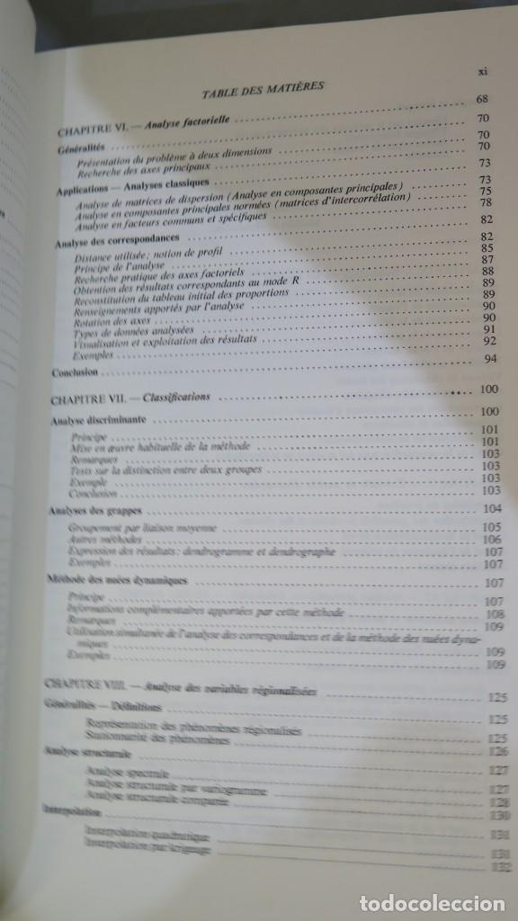 Libros de segunda mano: INTRODUCTION A LA GEOLOGIE QUANTITATIVE. GUILLAUME - Foto 4