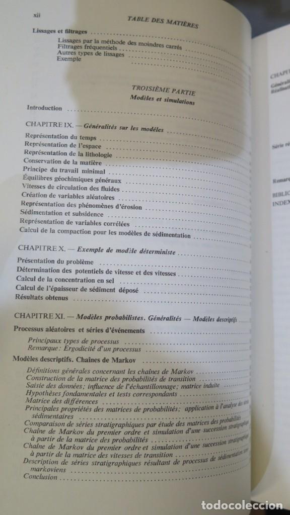 Libros de segunda mano: INTRODUCTION A LA GEOLOGIE QUANTITATIVE. GUILLAUME - Foto 5