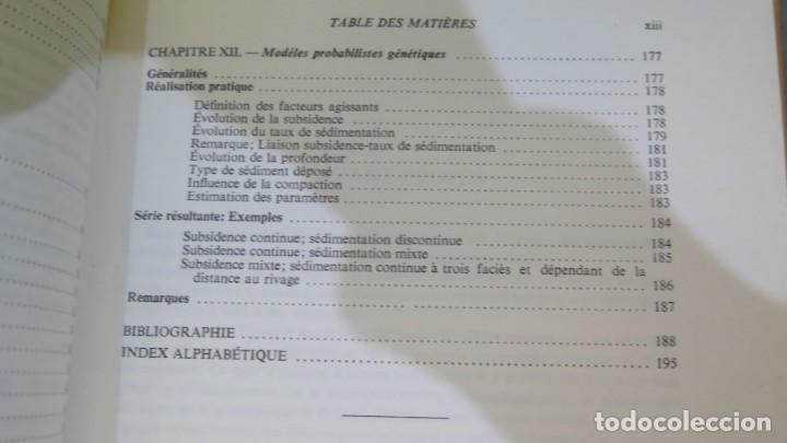 Libros de segunda mano: INTRODUCTION A LA GEOLOGIE QUANTITATIVE. GUILLAUME - Foto 6