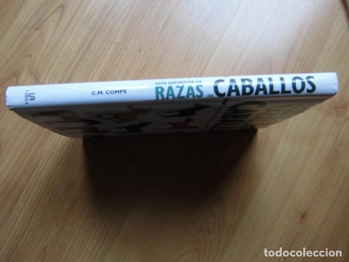 Libros de segunda mano: GU&Iacute;A DEFINITIVA DE RAZAS DE CABALLOS LIBSA C.M. COMPS - Foto 3
