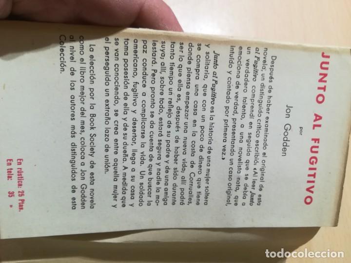 Libros de segunda mano: JUNTO AL FUGITIVO / JON GODDEN / LA NAVE / CONS-110 - Foto 4