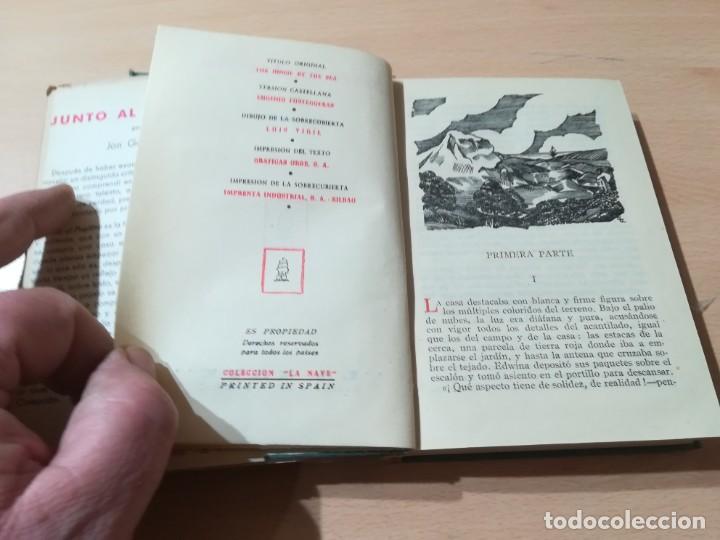 Libros de segunda mano: JUNTO AL FUGITIVO / JON GODDEN / LA NAVE / CONS-110 - Foto 6