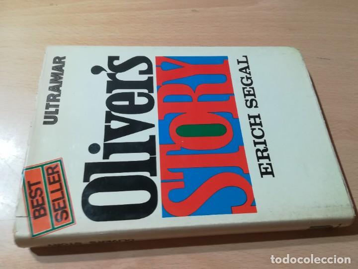 Libros de segunda mano: OLIVER&acute;S STORY / ERICH SEGAL / ULTRAMAR / CONS-111 - Foto 1