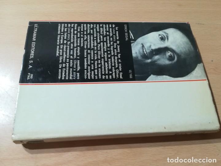 Libros de segunda mano: OLIVER&acute;S STORY / ERICH SEGAL / ULTRAMAR / CONS-111 - Foto 2