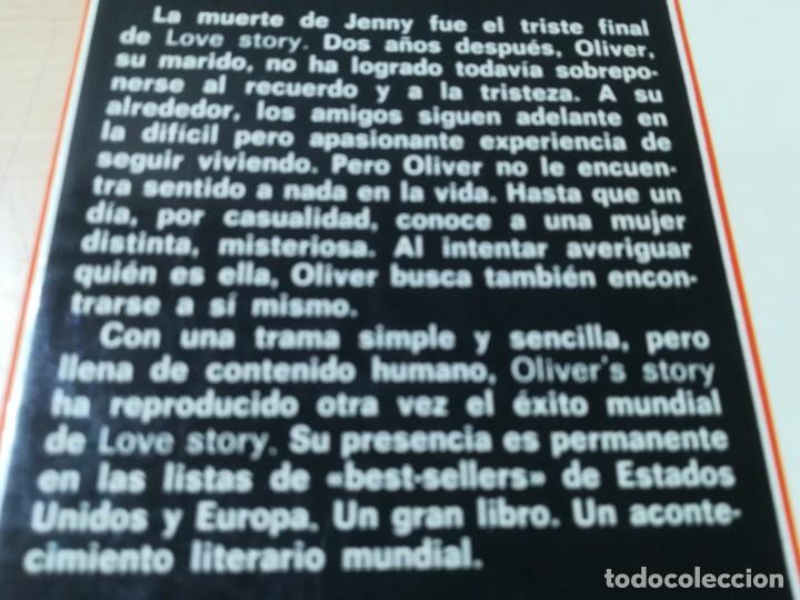 Libros de segunda mano: OLIVER&acute;S STORY / ERICH SEGAL / ULTRAMAR / CONS-111 - Foto 3