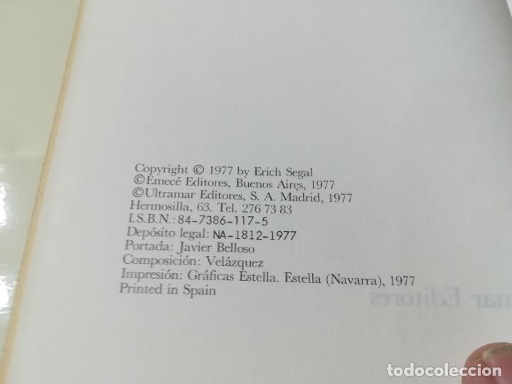 Libros de segunda mano: OLIVER&acute;S STORY / ERICH SEGAL / ULTRAMAR / CONS-111 - Foto 7