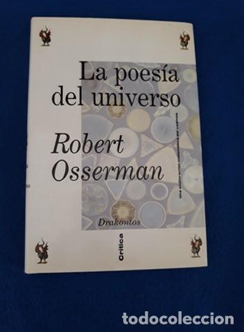 Libros de segunda mano de ciencias: LA POES&Iacute;A DEL UNIVERSO - ROBERT OSSERMAN - Foto 1