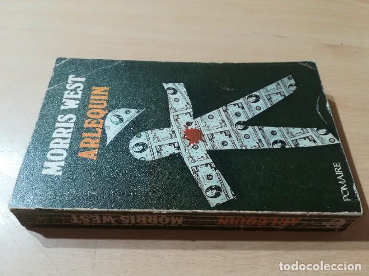 Libros de segunda mano: ARLEQUIN / MORRIS WEST / POMAIRE / CONS-119 - Foto 1