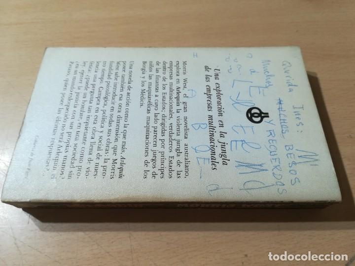 Libros de segunda mano: ARLEQUIN / MORRIS WEST / POMAIRE / CONS-119 - Foto 2