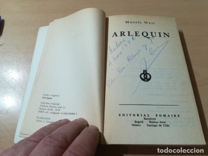 Libros de segunda mano: ARLEQUIN / MORRIS WEST / POMAIRE / CONS-119 - Foto 5