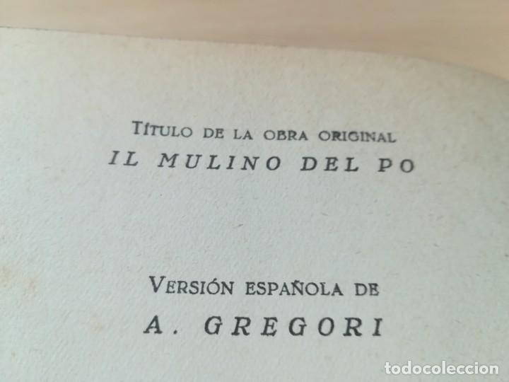 Libros de segunda mano: EL MOLINO DEL PO / RICCARDO BACCHELLI / &Eacute;XITO / GUI-20 - Foto 5