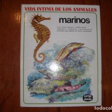 Libros de segunda mano: VIDA INTIMA DE LOS ANIMALES MARINOS
