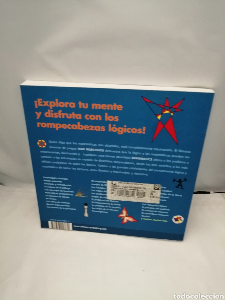Libros de segunda mano de ciencias: BRAINMATICS. ROMPECABEZAS L&Oacute;GICOS - Foto 2