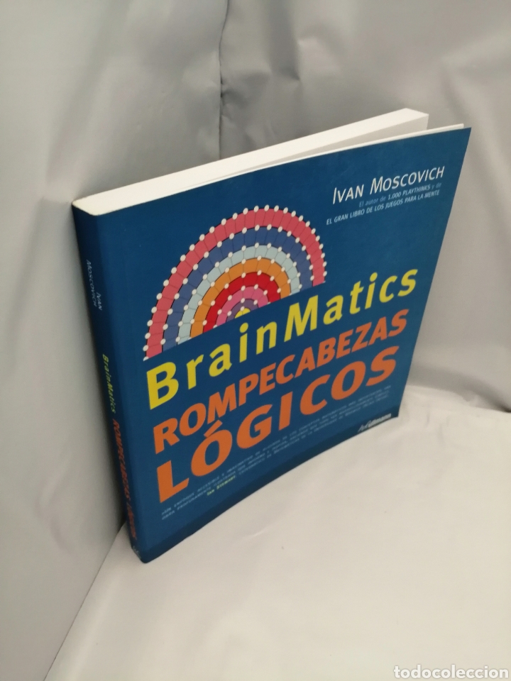 Libros de segunda mano de ciencias: BRAINMATICS. ROMPECABEZAS L&Oacute;GICOS - Foto 8
