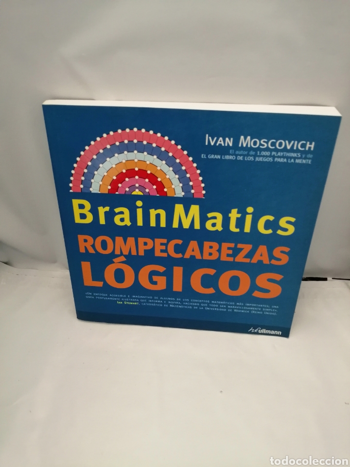 Libros de segunda mano de ciencias: BRAINMATICS. ROMPECABEZAS L&Oacute;GICOS - Foto 1