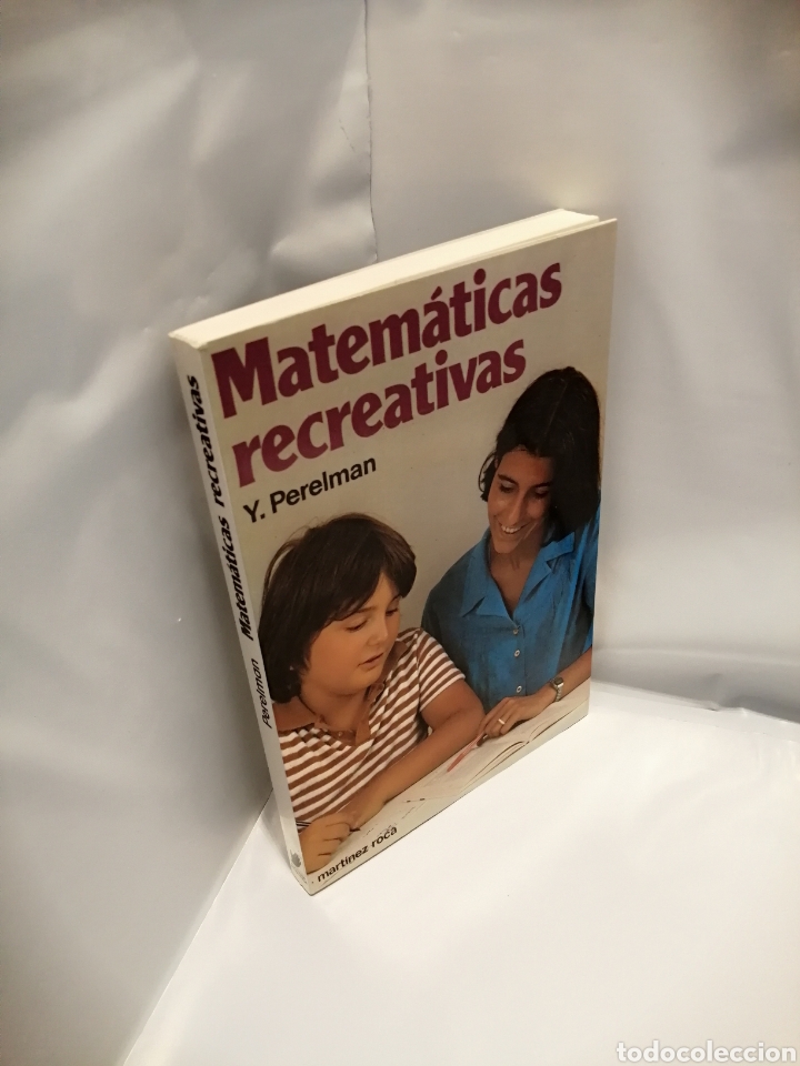 Libros de segunda mano de ciencias: MATEM&Aacute;TICAS RECREATIVAS (PERFECTO ESTADO) - Foto 3