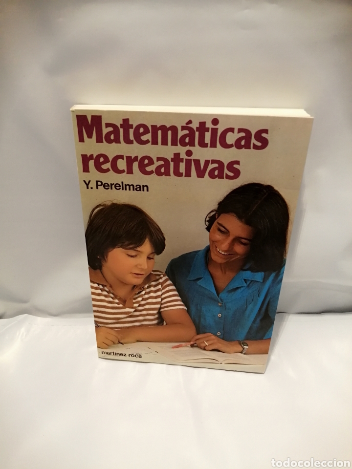 Libros de segunda mano de ciencias: MATEM&Aacute;TICAS RECREATIVAS (PERFECTO ESTADO) - Foto 1