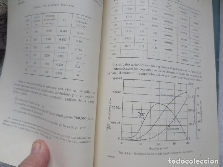Libros de segunda mano de ciencias: Elementos Helice de Avi&oacute;n. Wilbur C Nelson - Foto 2