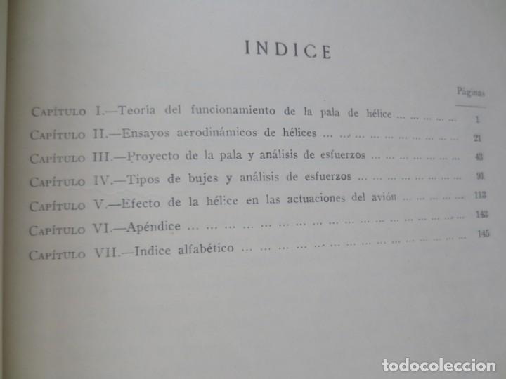 Libros de segunda mano de ciencias: Elementos Helice de Avi&oacute;n. Wilbur C Nelson - Foto 4