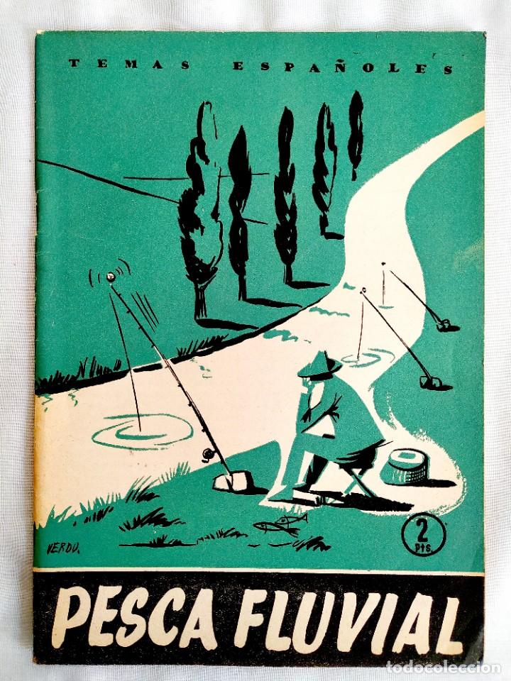 Libros de segunda mano: 1957 - PESCA FLUVIAL - TEMAS ESPA&Ntilde;OLES N&Uacute;M. 330 - Foto 1