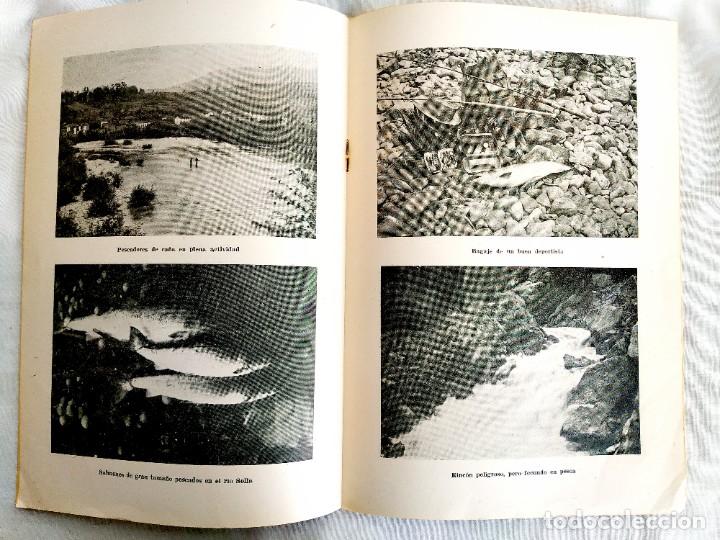 Libros de segunda mano: 1957 - PESCA FLUVIAL - TEMAS ESPA&Ntilde;OLES N&Uacute;M. 330 - Foto 2