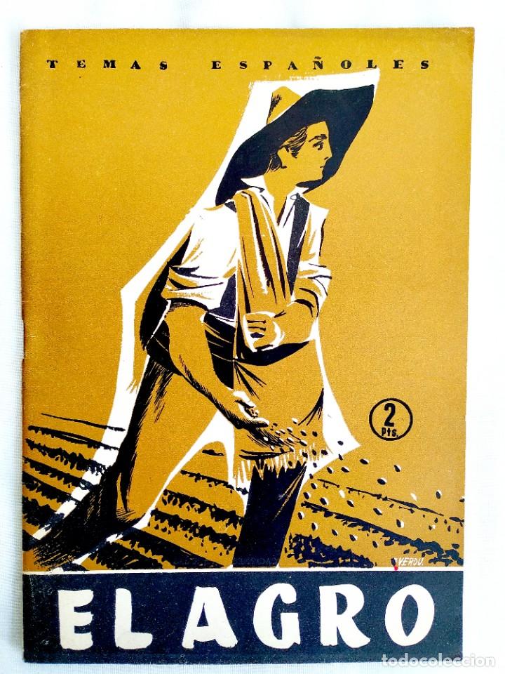 Libros de segunda mano: 1957 - EL AGRO - TEMAS ESPA&Ntilde;OLES N&Uacute;M. 331 - Foto 1