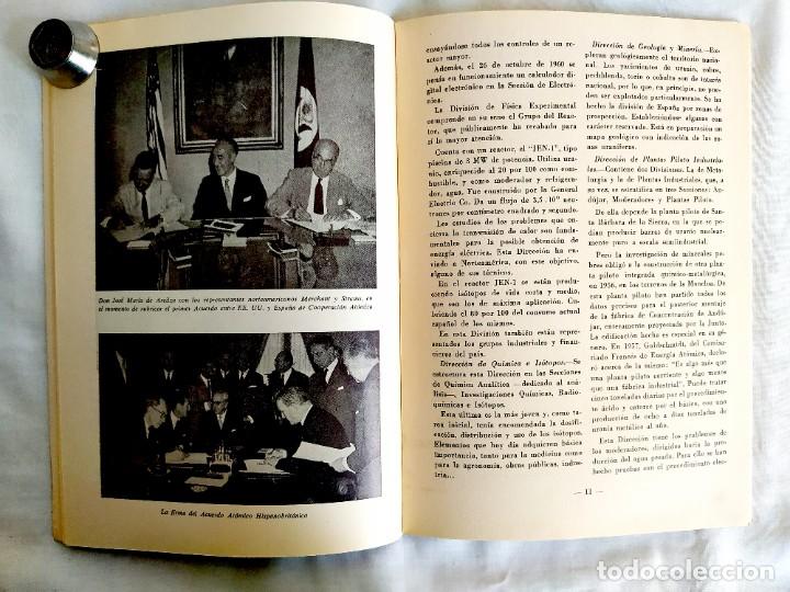 Libros de segunda mano de ciencias: 1963 - ESPA&Ntilde;A Y EL &Aacute;TOMO - TEMAS ESPA&Ntilde;OLES N&Uacute;M. 437 - Foto 2