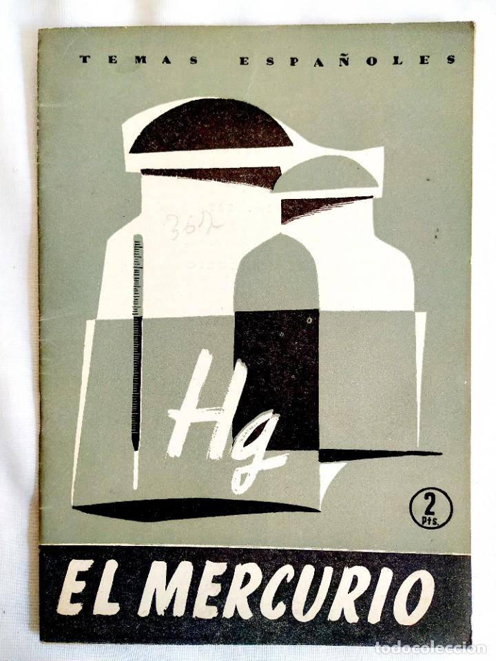 Libros de segunda mano: 1958 - EL MERCURIO - TEMAS ESPA&Ntilde;OLES N&Uacute;M. 367 - Foto 1