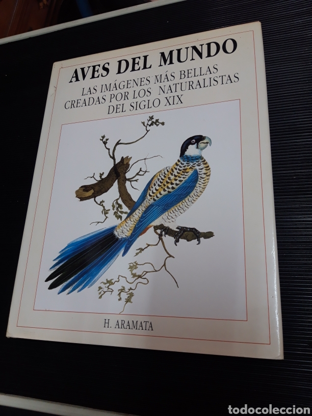 Libros de segunda mano: Aves del mundo H. AMARATA - Foto 1