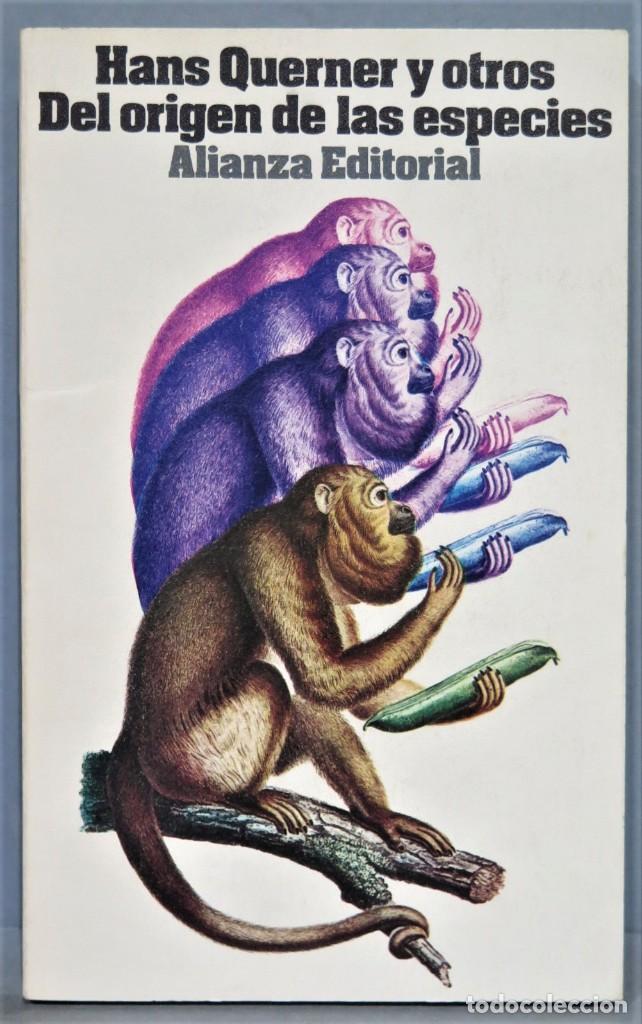 Libros de segunda mano: DEL ORIGEN DE LAS ESPECIES. HANS QUERNER - Foto 1