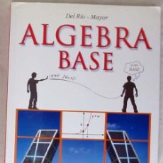 Libros de segunda mano de Ciencias: ALGEBRA BÁSE - 383 PROBLEMAS TODOS RESUELTOS - CONCHA MAYOR 2009 - VER INDICE