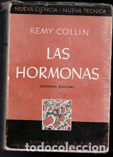 Libros de segunda mano: Las hormonas, Remy Collin. - Foto 1