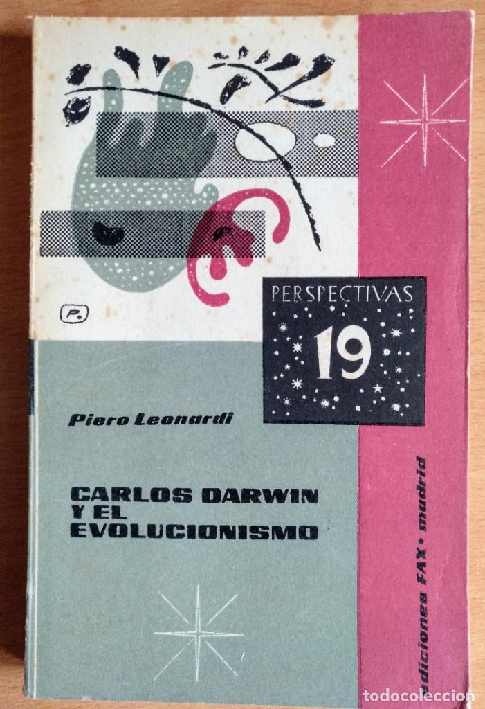 Libros de segunda mano: Carlos Darwin y el evolucionismo - Foto 1