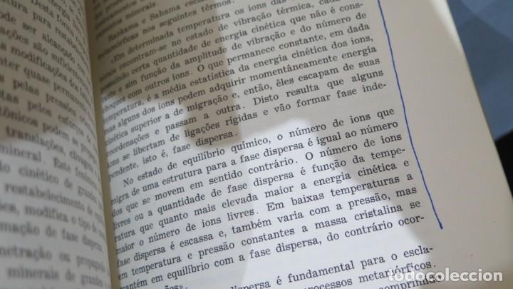 Libros de segunda mano: SUMULA GEOQUIMICA. GUIMARAES - Foto 2