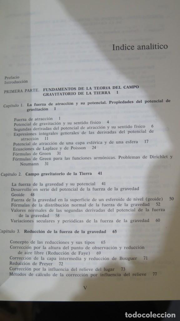 Libros de segunda mano: CURSO DE PROSPECCION GRAVIMETRICA. MIRONOV - Foto 2