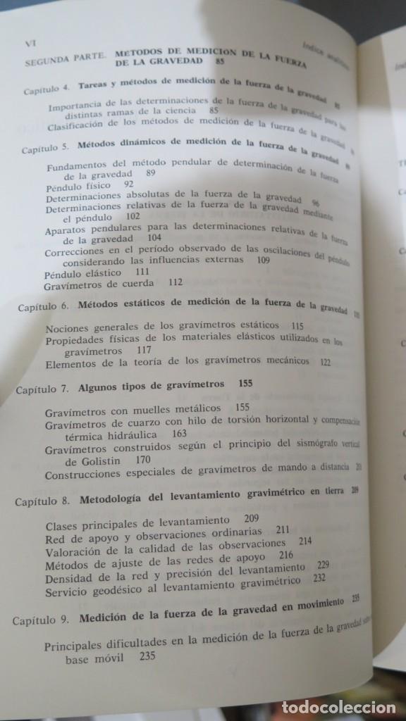 Libros de segunda mano: CURSO DE PROSPECCION GRAVIMETRICA. MIRONOV - Foto 3