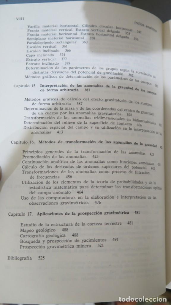 Libros de segunda mano: CURSO DE PROSPECCION GRAVIMETRICA. MIRONOV - Foto 5